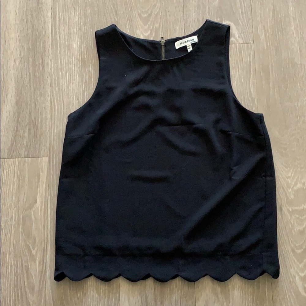 Black Formal blouse Size S